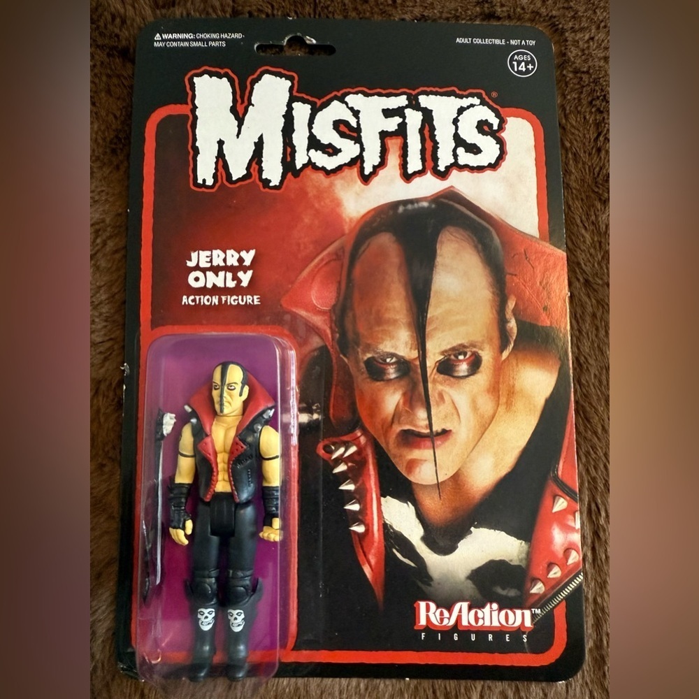 NIB Jerry Only - Bubble Sealed Jerry Only Figure From The Misfits
